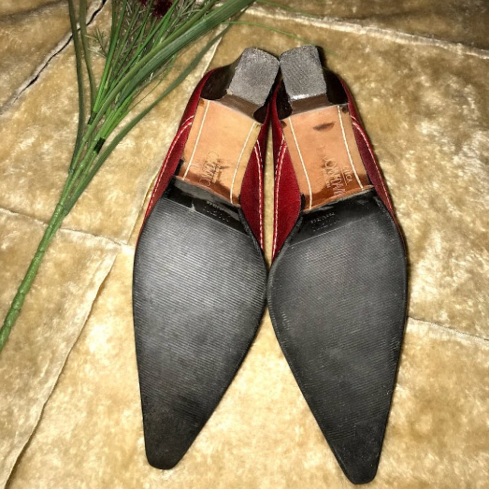 ❌SOLD❌Circa Joan& David leather pumps - Picture 2 of 12